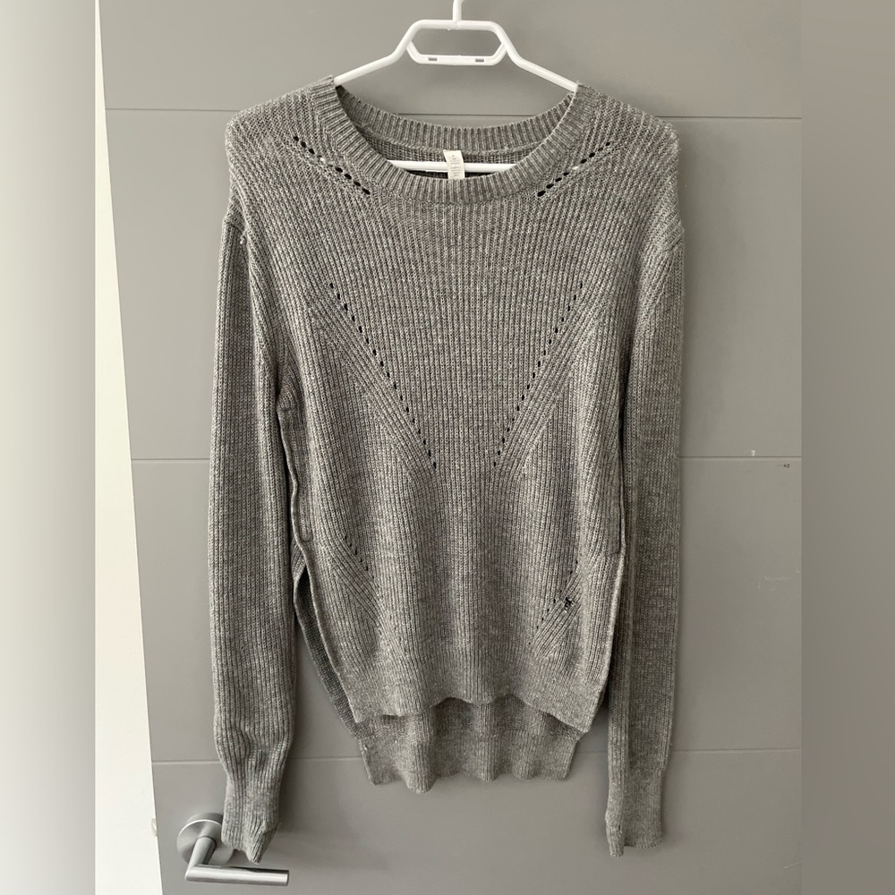 Lululemon merino wool sweater